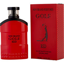 New Brand Golf Red For Men 90ml/3.3oz New Brand Golf Red For Men 90ml/3.3oz