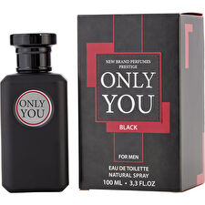 New Brand Only You Black For Men 90ml/3.3oz New Brand Only You Black For Men 90ml/3.3oz