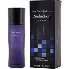 New Brand Seduction Eau De Toilette For Men 100ml New Brand Seduction Eau De Toilette For Men 100ml
