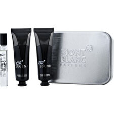 Mont Blanc Legend Man Discovery Kit Set Eau De Toilette 7.5ml & Sg 30ml & Asb 30ml Mont Blanc Legend Man Discovery Kit Set Eau De Toilette 7.5ml & Sg 30ml & Asb 30ml