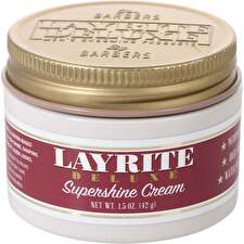 Layrite Supershine Cream - Krémová Pomáda S Vysokým Leskem 42ml Layrite Supershine Cream - Krémová Pomáda S Vysokým Leskem 42ml