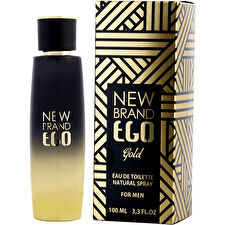 New Brand Ego Gold For Men 90ml/3.3oz New Brand Ego Gold For Men 90ml/3.3oz