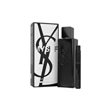 Yves Saint Laurent Set Yves Saint Laurent: Myslf Eau De Parfum For Men Refillable 100ml & Myslf Eau De Parfum For Men 10ml Yves Saint Laurent Set Yves Saint Laurent: Myslf Eau De Parfum For Men Refillable 100ml & Myslf Eau De Parfum For Men 10ml