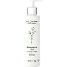 Madara Cleansing Milk Calming Jasmine / All Skin Types Delicate Skin. 200ml Madara Cleansing Milk Calming Jasmine / All Skin Types Delicate Skin. 200ml
