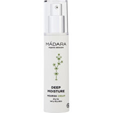Mádara Organic Skincare Deep Moisture Nourish Cream Dry To Very Dry Skin 50ml Mádara Organic Skincare Deep Moisture Nourish Cream Dry To Very Dry Skin 50ml