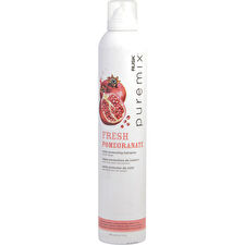 Rusk Puremix Fresh Pomegranate Color Protecting Hairspray For Unisex 300ml/10oz Rusk Puremix Fresh Pomegranate Color Protecting Hairspray For Unisex 300ml/10oz