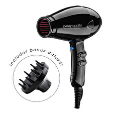 Speedy Supalite Ionic & Ceramic Professional Hairdryer 2200w Speedy Supalite Ionic & Ceramic Professional Hairdryer 2200w