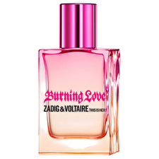 Zadig & Voltaire This Is Her! Burning Love Limited Edition Eau De Parfum For Women 30ml Zadig & Voltaire This Is Her! Burning Love Limited Edition Eau De Parfum For Women 30ml