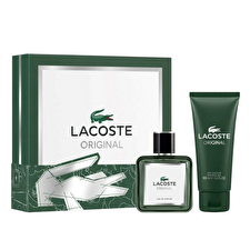 Lacoste Set Lacoste: Original Eau De Parfum For Men 60ml & Original Cleansing Refreshing Shower Gel 100ml Lacoste Set Lacoste: Original Eau De Parfum For Men 60ml & Original Cleansing Refreshing Shower Gel 100ml
