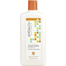 Andalou Naturals Argan Oil & Shea Moisture Rich Conditioner 340ml/11.5oz Andalou Naturals Argan Oil & Shea Moisture Rich Conditioner 340ml/11.5oz