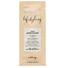 Milk Shake Lifestyling Curl Perfectionist Organic Fruit Extracts Hair Styling Cream 10ml Milk Shake Lifestyling Curl Perfectionist Organic Fruit Extracts Hair Styling Cream 10ml