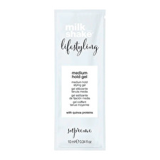 Milk Shake Lifestyling Uv Filter Hair Styling Gel For Styling Medium Hold 10ml Milk Shake Lifestyling Uv Filter Hair Styling Gel For Styling Medium Hold 10ml