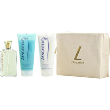 Lancaster Eau De Lancaster Eau De Toilette Spray 120ml/4.2oz & Body Milk 180ml/6.7oz & Shower Gel 180ml/6.7oz & Tote Lancaster Eau De Lancaster Eau De Toilette Spray 120ml/4.2oz & Body Milk 180ml/6.7oz & Shower Gel 180ml/6.7oz & Tote