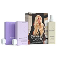 Kevin Murphy Set Kevin Murphy: Blonde Angel Hair Cream Treatment For Hydration 250ml & Hair Resort Hair Spray Texturizing 150ml & Blonde Angel Wash Hair Shampoo Hydrating & Color Protecting 250ml Kevin Murphy Set Kevin Murphy: Blonde Angel Hair Cream Treatment For Hydration 250ml & Hair Resort Hair Spray Texturizing 150ml & Blonde Angel Wash Hair Shampoo Hydrating & Color Protecting 250ml