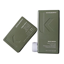 Kevin Murphy Set Kevin Murphy: Maxi Wash Hair Shampoo For Hydration 250ml & Free Hold Lanolin Wax Hair Styling Wax For Styling Medium Hold 100 G Kevin Murphy Set Kevin Murphy: Maxi Wash Hair Shampoo For Hydration 250ml & Free Hold Lanolin Wax Hair Styling Wax For Styling Medium Hold 100 G