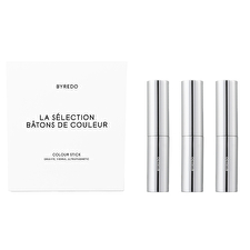 Byredo Set Byredo: Colour Stick Multifunctional Eyeshadow Stick Dravite 3.5 G & Colour Stick Multifunctional Eyeshadow Stick Vienna 3.5 G & Colour Stick Multifunctional Eyeshadow Stick 580 Ultramagnetic 3.5 G & Gwp Textile Pouch Byredo Set Byredo: Colour Stick Multifunctional Eyeshadow Stick Dravite 3.5 G & Colour Stick Multifunctional Eyeshadow Stick Vienna 3.5 G & Colour Stick Multifunctional Eyeshadow Stick 580 Ultramagnetic 3.5 G & Gwp Textile Pouch