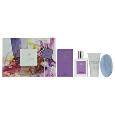 Acca Kappa Set Acca Kappa: Wisteria Eau De Parfum For Women 100ml & Wisteria Hydrating Hand Cream Jasmine 75ml & Wisteria Scented Soap Bar 150 G Acca Kappa Set Acca Kappa: Wisteria Eau De Parfum For Women 100ml & Wisteria Hydrating Hand Cream Jasmine 75ml & Wisteria Scented Soap Bar 150 G