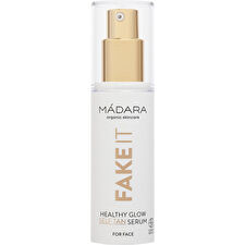 Madara Fake It Healthy Glow Self Tan Serum Light To Medium All Skin Types 30ml Madara Fake It Healthy Glow Self Tan Serum Light To Medium All Skin Types 30ml
