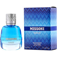 Missoni Wave Eau De Toilette Spray 50ml/1.7oz Missoni Wave Eau De Toilette Spray 50ml/1.7oz