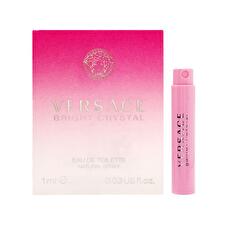 Versace Bright Crystal Eau De Toilette For Women 1ml *vial Versace Bright Crystal Eau De Toilette For Women 1ml *vial