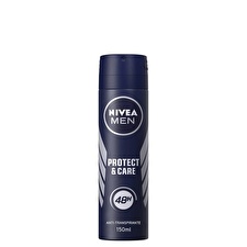 Nivea Men Protect Y Care Desodorante Sin Alcohol 150ml Spray Nivea Men Protect Y Care Desodorante Sin Alcohol 150ml Spray