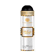 Louis Cardin White Gold Deodorant Spray For Women 200ml Louis Cardin White Gold Deodorant Spray For Women 200ml