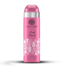 Louis Cardin Pink Cloud Deodorant Spray For Women 200ml Louis Cardin Pink Cloud Deodorant Spray For Women 200ml