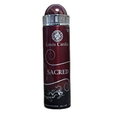 Louis Cardin Sacred Deodorant Spray For Men 200ml Louis Cardin Sacred Deodorant Spray For Men 200ml