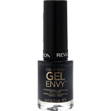 Revlon Colorstay Gel Envy Free Of Formaldehyde Shine Nail Polish 500 Ace Of Spades 11.7ml Revlon Colorstay Gel Envy Free Of Formaldehyde Shine Nail Polish 500 Ace Of Spades 11.7ml