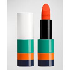 Hermes Paris Matte Cream Lipstick 44 Orange Neon 3.5 G Hermes Paris Matte Cream Lipstick 44 Orange Neon 3.5 G