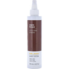 Milk Shake Direct Colour Ammonia-free Hair Colour Conditioner Warm Brown 200ml Milk Shake Direct Colour Ammonia-free Hair Colour Conditioner Warm Brown 200ml
