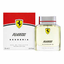 Ferrari Scuderia Eau De Toilette For Men 75ml Ferrari Scuderia Eau De Toilette For Men 75ml