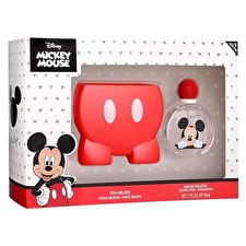 Disney Set Mickey Eau De Toilette 50ml Y Portaobjetos Disney Set Mickey Eau De Toilette 50ml Y Portaobjetos
