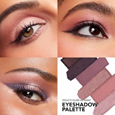 Buxom Dolly's Glam Getaway Eyeshadow Palette 6 Shades 7.2 G Buxom Dolly's Glam Getaway Eyeshadow Palette 6 Shades 7.2 G