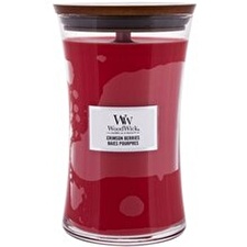 Woodwick Medium Hourglass Candles Scented Candle Crimson Berries 275 G Woodwick Medium Hourglass Candles Scented Candle Crimson Berries 275 G