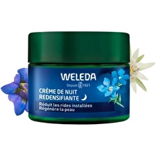 Weleda Blue Gencentian And Edelweiss Redensifying Night Cream 40ml Weleda Blue Gencentian And Edelweiss Redensifying Night Cream 40ml