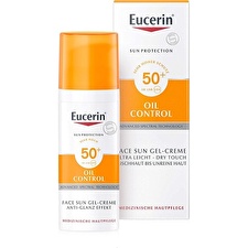Eucerin Protective Cream Gel Lotion For Face Oil Control Spf 50+ 50ml 50ml Eucerin Protective Cream Gel Lotion For Face Oil Control Spf 50+ 50ml 50ml
