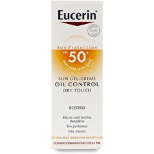Eucerin Sun Face Oil Control Dry Touch Gel-cream Spf50+ 50ml Eucerin Sun Face Oil Control Dry Touch Gel-cream Spf50+ 50ml