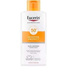 Eucerin Sun Sensitive Protect Lotion Extra Light Spf50+ 400ml Eucerin Sun Sensitive Protect Lotion Extra Light Spf50+ 400ml