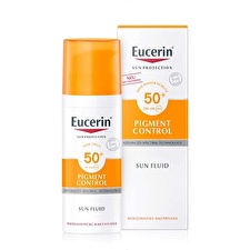 Eucerin Face Lotion Emulsion Pigment Control Spf 50+ (pigment Control Sun Fluid) 50ml Eucerin Face Lotion Emulsion Pigment Control Spf 50+ (pigment Control Sun Fluid) 50ml