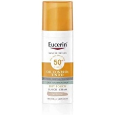 Eucerin Sun Protection Oil Dry Touch Gel-cream Color Spf50+ #medium 50ml Eucerin Sun Protection Oil Dry Touch Gel-cream Color Spf50+ #medium 50ml