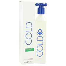 Benetton Cold Eau De Toilette Spray 100ml/3.4oz Benetton Cold Eau De Toilette Spray 100ml/3.4oz