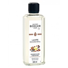 Maison Berger Paris Amber Powder Catalytic Lamp Refill (lampe Recharge/refill) 500ml Maison Berger Paris Amber Powder Catalytic Lamp Refill (lampe Recharge/refill) 500ml