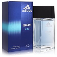 Adidas Moves Eau De Toilette Spray 50ml/1.7oz Adidas Moves Eau De Toilette Spray 50ml/1.7oz