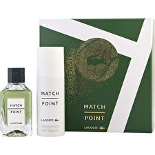 Lacoste Match Point Eau De Toilette Spray 90ml/3.4oz & Deodorant Spray 150ml/5oz Lacoste Match Point Eau De Toilette Spray 90ml/3.4oz & Deodorant Spray 150ml/5oz