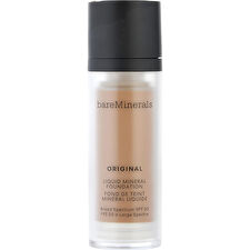 Bareminerals Original Mineral Liquid Foundation Spf20 - #warm Deep 27 -- 30ml/1oz Bareminerals Original Mineral Liquid Foundation Spf20 - #warm Deep 27 -- 30ml/1oz
