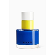 Hermes Paris Nail Polish 62 Bleu Electrique / Nude 15ml Hermes Paris Nail Polish 62 Bleu Electrique / Nude 15ml