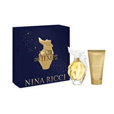 Nina Ricci Set Nina Ricci: L'air Du Temps Eau De Toilette For Women 100ml & L'air Du Temps Hydrating Body Lotion 75ml Nina Ricci Set Nina Ricci: L'air Du Temps Eau De Toilette For Women 100ml & L'air Du Temps Hydrating Body Lotion 75ml