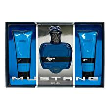 Ford Set Ford: Mustang Blue Eau De Toilette For Men 100ml & Mustang Blue Hydrating After-shave Balm 100ml & Mustang Blue Hydrating Body Wash For Hair & Body 100ml Ford Set Ford: Mustang Blue Eau De Toilette For Men 100ml & Mustang Blue Hydrating After-shave Balm 100ml & Mustang Blue Hydrating Body Wash For Hair & Body 100ml
