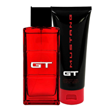 Ford Set Ford: Mustang Gt Photobox Eau De Toilette For Men 100ml & Mustang Gt Photobox Body Wash 150ml Ford Set Ford: Mustang Gt Photobox Eau De Toilette For Men 100ml & Mustang Gt Photobox Body Wash 150ml